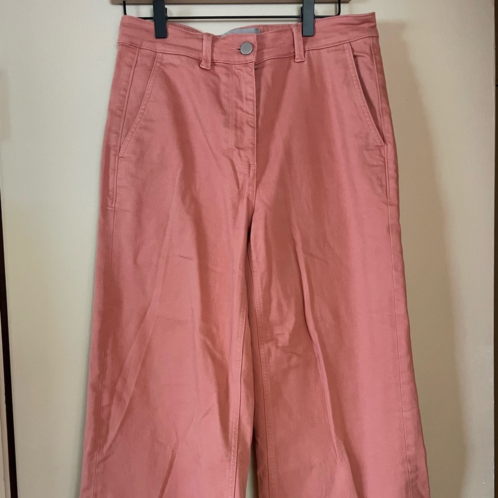 Everlane Wide Leg Cropped Sz 8 *shortened*